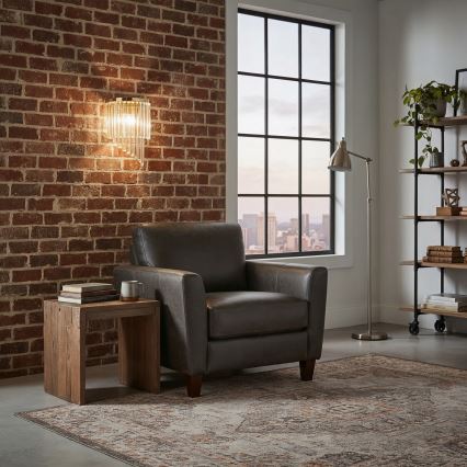 Ideal Lux - Kristalna stenska svetilka CARLTON 3xE14/40W/230V zlata