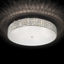 Ideal Lux - Kristalna stropna svetilka 12xG9/40W/230V