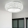 Ideal Lux - Kristalna stropna svetilka PASHA 14xE14/40W/230V pr. 65 sijajni krom