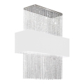 Ideal Lux - Kristalna stropna svetilka PHOENIX 5xE27/60W/230V