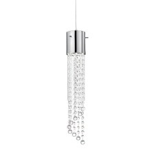 Ideal Lux - Kristalna viseča svetilka 1xGU10/28W/230V