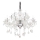 Ideal Lux - Kristalni lestenec na verigi COLOSSAL 15xE14/40W/230V pr. 95 cm prozorna/sijajni krom