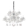 Ideal Lux - Kristalni lestenec na verigi CONTINENTAL 12xE14/40W/230V pr. 86 cm prozorna