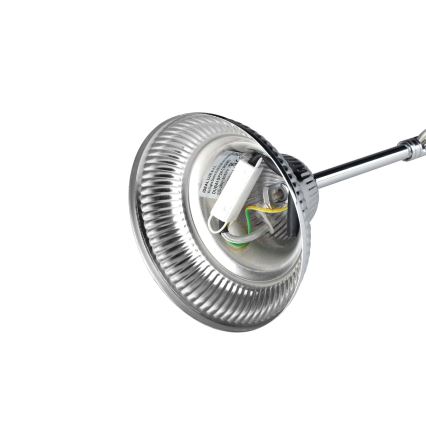 Ideal Lux - Kristalni lestenec na verigi DUBAI 24xE14/28W/230V pr. 80 cm sijajni krom
