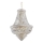 Ideal Lux - Kristalni lestenec na verigi DUBAI 24xE14/28W/230V pr. 80 cm zlata