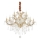 Ideal Lux - Kristalni lestenec na verigi NAPOLEON 12xE14/40W/230V pr. 74 cm zlata