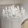 Ideal Lux - Kristalni lestenec na verigi NAPOLEON 18xE14/40W/230V pr. 96 cm sijajni krom