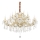 Ideal Lux - Kristalni lestenec na verigi NAPOLEON 18xE14/40W/230V pr. 96 cm zlata