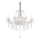 Ideal Lux - Kristalni lestenec na verigi NAPOLEON 8xE14/40W/230V pr. 67 cm krom
