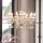 Ideal Lux - Kristalni lestenec na verigi NEGRESCO 10xE14/28W/230V pr. 85 cm zlata