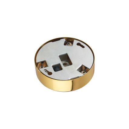 Ideal Lux - Kristalni lestenec na vrvici CARLTON 12xE14/40W/230V pr. 50 cm zlata