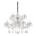 Ideal Lux – Kristalni lestenec na vrvici CONTINENTAL 12×E14/40W/230V