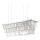 Ideal Lux - Kristalni lestenec na vrvici MARTINEZ 8xE14/40W/230V sijajni krom