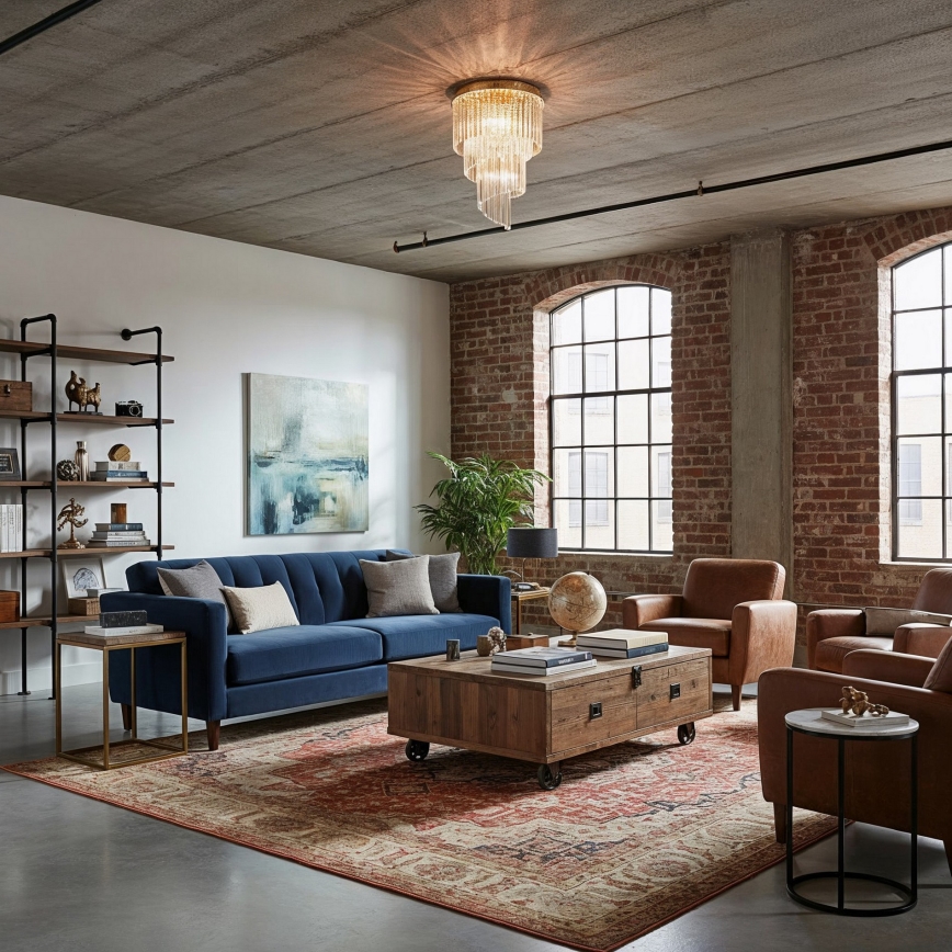 Ideal Lux - Kristalni nadgradni lestenec CARLTON 12xE14/40W/230V pr. 50 cm zlata