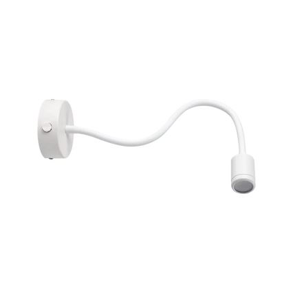 Ideal Lux - LED Fleksibilna mala svetilka FOCUS LED/4W/230V CRI 90 bela