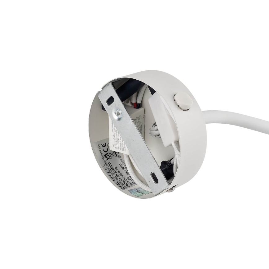 Ideal Lux - LED Fleksibilna mala svetilka FOCUS LED/4W/230V CRI 90 bela