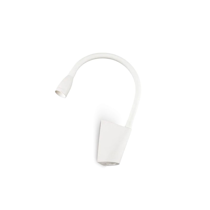Ideal Lux - LED Fleksibilna mala svetilka GOOSE LED/3W/230V CRI 90 bela