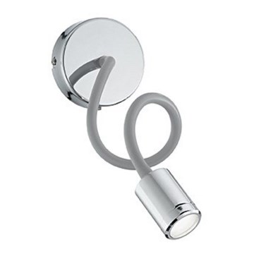 Ideal Lux - LED Fleksibilna mala svetilka LED/3W/230V sijajni krom