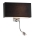 Ideal Lux - LED Fleksibilna stenska svetilka HOTEL 1xE27/60W + LED/1,5W/230V