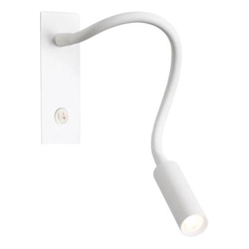 Ideal Lux - LED Fleksibilni mala svetilka IO LED/3W/230V CRI 90 bela