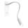 Ideal Lux - LED Fleksibilni mala svetilka IO LED/3W/230V CRI 90 bela