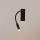 Ideal Lux - LED Fleksibilni mala svetilka IO LED/3W/230V CRI 90 črna