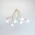 Ideal Lux - LED Fleksibilni nadgradni lestenec OCTOPUS 6xG9/3W/230V barven