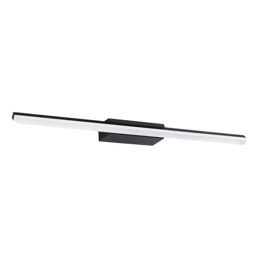 Ideal Lux - LED Kopalniška luč za osvetlitev ogledala RIFLESSO LED/16W/230V 62 cm CRI 90 IP54 črna