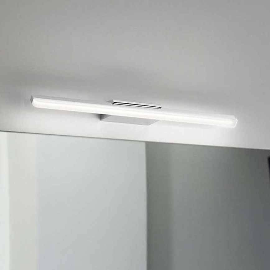 Ideal Lux - LED Kopalniška luč za osvetlitev ogledala RIFLESSO LED/16W/230V 62 cm CRI 90 IP54 sijajni krom