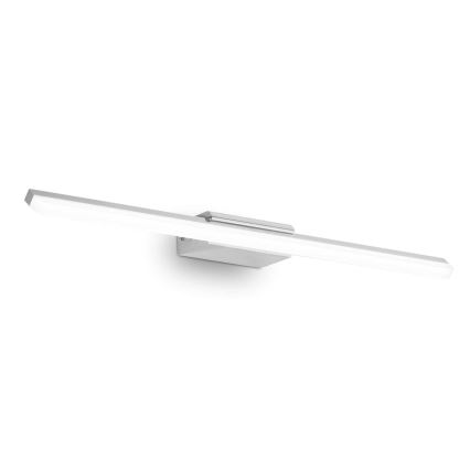 Ideal Lux - LED Kopalniška luč za osvetlitev ogledala RIFLESSO LED/16W/230V 62 cm CRI 90 IP54 sijajni krom