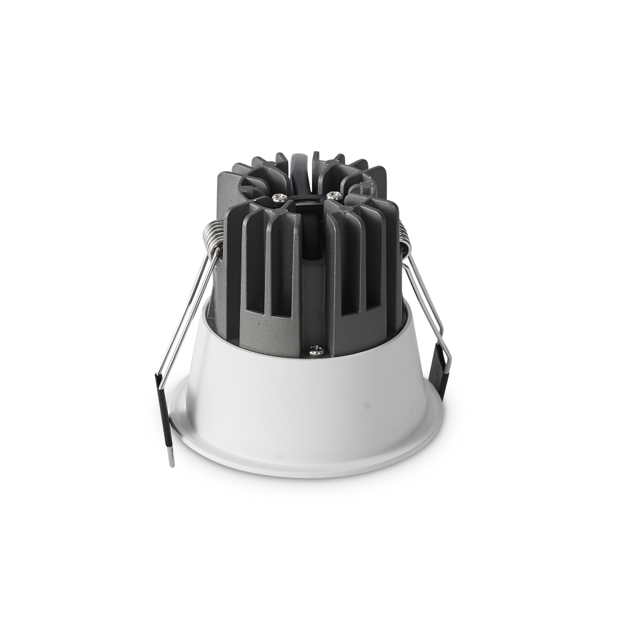 Ideal Lux - LED kopalniško vgradno stropno svetilo GAME TRIM LED/11W/230V 3000K CRI 90 premer 8,5 cm IP65 bela