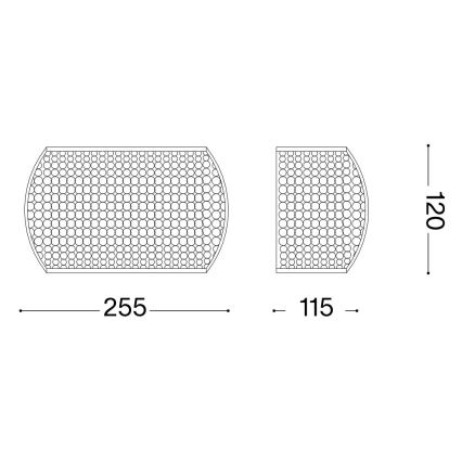 Ideal Lux - LED Kristalna stenska svetilka PASHA 3xG9/3W/230V sijajni krom