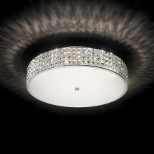 Ideal Lux - LED Kristalna stropna svetilka 9xG9/3W/230V