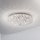 Ideal Lux - LED Kristalna stropna svetilka KING 5xG9/3W/230V pr. 38 cm sijajni krom