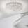 Ideal Lux - LED Kristalna stropna svetilka KING 9xG9/3W/230V pr. 53,5 cm sijajni krom