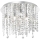 Ideal Lux - LED Kristalna stropna svetilka ROYAL 8xG9/3W/230V pr. 40 cm