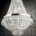 Ideal Lux - LED Kristalni lestenec na verigi CAESAR 6xG9/3W/230V pr. 38 cm sijajni krom