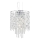 Ideal Lux - LED Kristalni lestenec na vrvici EVASIONE 8xG9/3W/230V pr. 41 cm sijajni krom