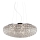 Ideal Lux - LED Kristalni lestenec na vrvici KING 7xG9/3W/230V pr. 46 cm sijajni krom