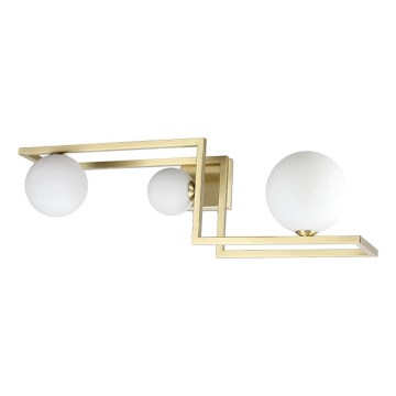 Ideal Lux - LED Lestenec ANGOLO 3xG9/3W/230V medenina