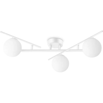 Ideal Lux - LED Lestenec ATLAS 3xG9/3W/230V bela