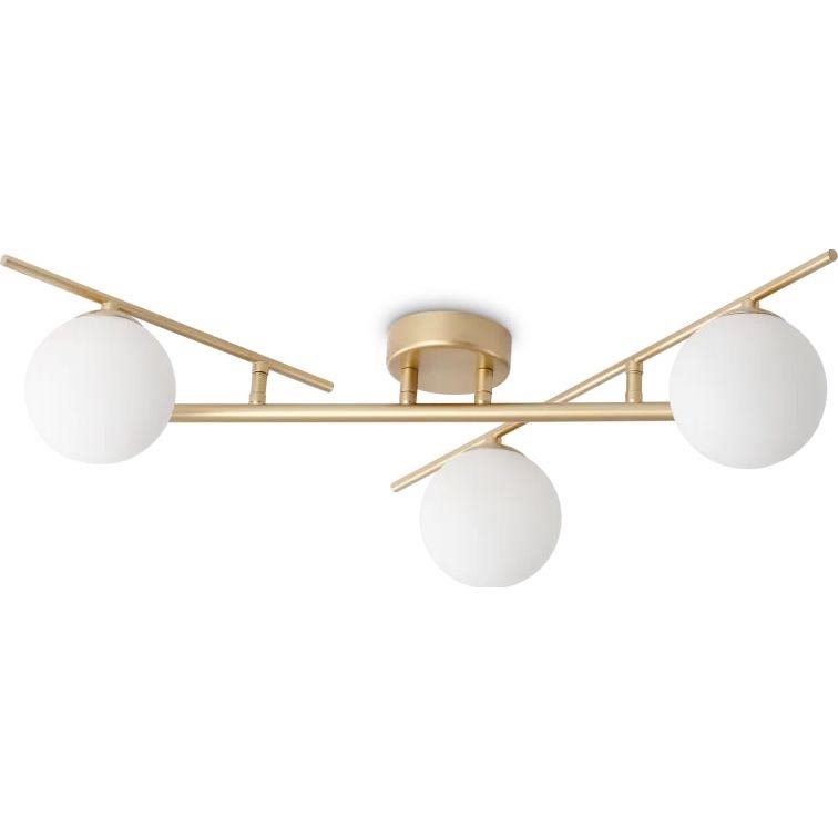 Ideal Lux - LED Lestenec ATLAS 3xG9/3W/230V zlata