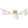 Ideal Lux - LED Lestenec ATLAS 3xG9/3W/230V zlata