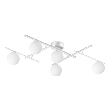 Ideal Lux - LED Lestenec ATLAS 5xG9/3W/230V bela
