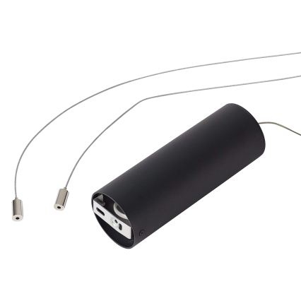 Ideal Lux - LED lestenec na kablu GEMINI LED/36W/230V 4000K premer 42,5 cm CRI 90 črna