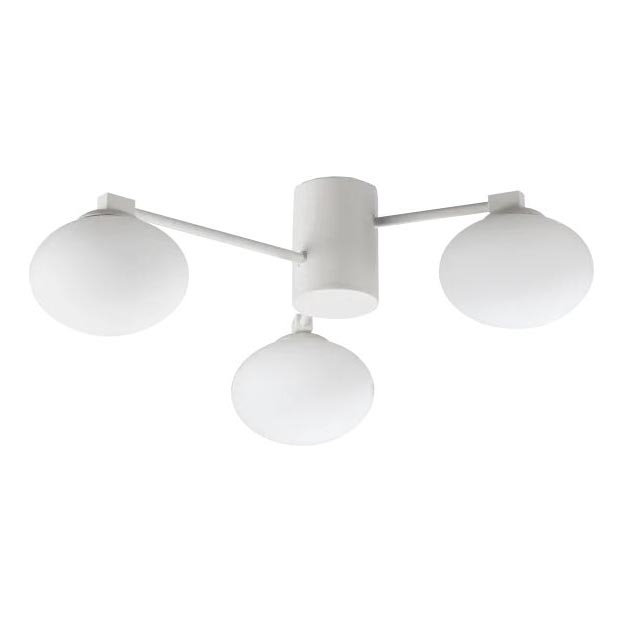 Ideal Lux - LED Lestenec HERMES 3xG9/3W/230V pr. 60 cm bela