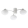 Ideal Lux - LED Lestenec HERMES 3xG9/3W/230V pr. 60 cm bela