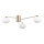 Ideal Lux - LED Lestenec HERMES 3xG9/3W/230V pr. 90 cm zlata
