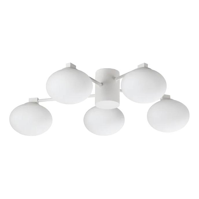 Ideal Lux - LED Lestenec HERMES 5xG9/3W/230V pr. 60 cm bela