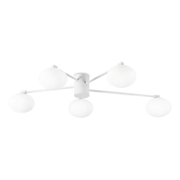 Ideal Lux - LED Lestenec HERMES 5xG9/3W/230V pr. 90 cm bela